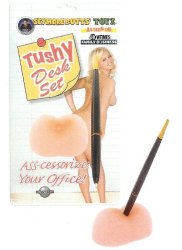 Ass-cessorize Desk Pen Set